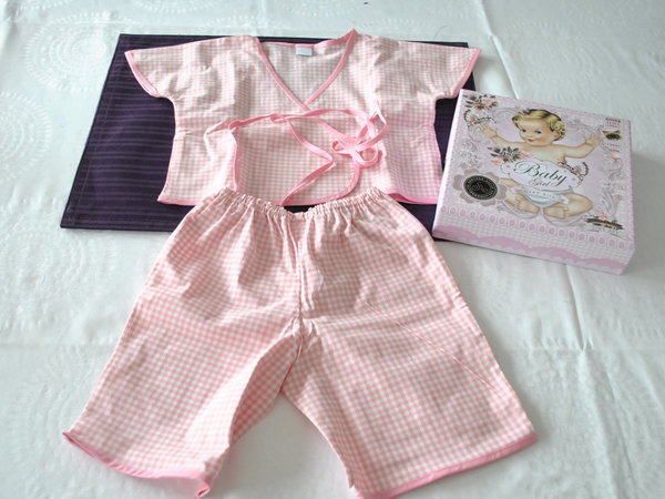 Baby - Kimono, Gift Box Girl