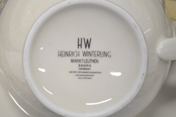 Speiseservice - Heinrich Winterling