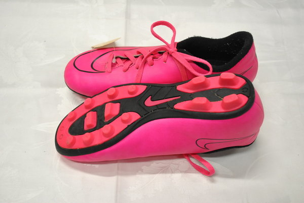 Fussballschuhe pink - Nike Gr. 36,5