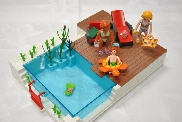Playmobil City Life - Einbau - Swimmingpool